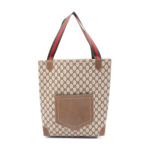 Gucci GG Plus Sherry Line Tote Bag